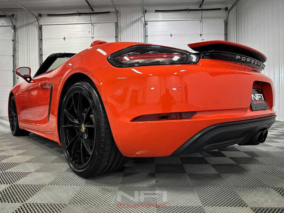 2017 Porsche 718 Boxster