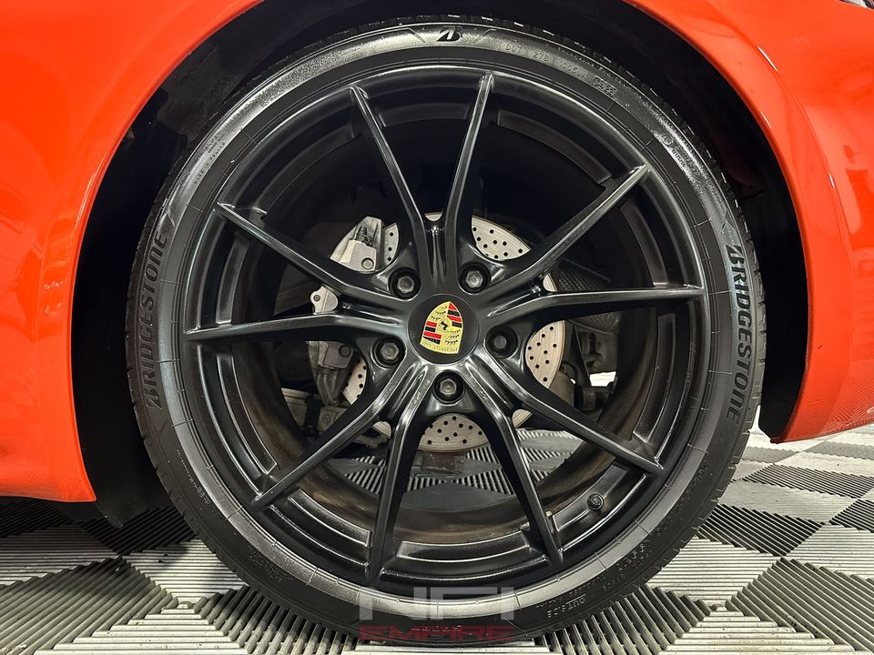 2017 Porsche 718 Boxster