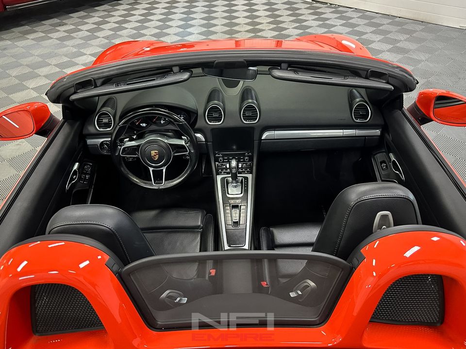 2017 Porsche 718 Boxster