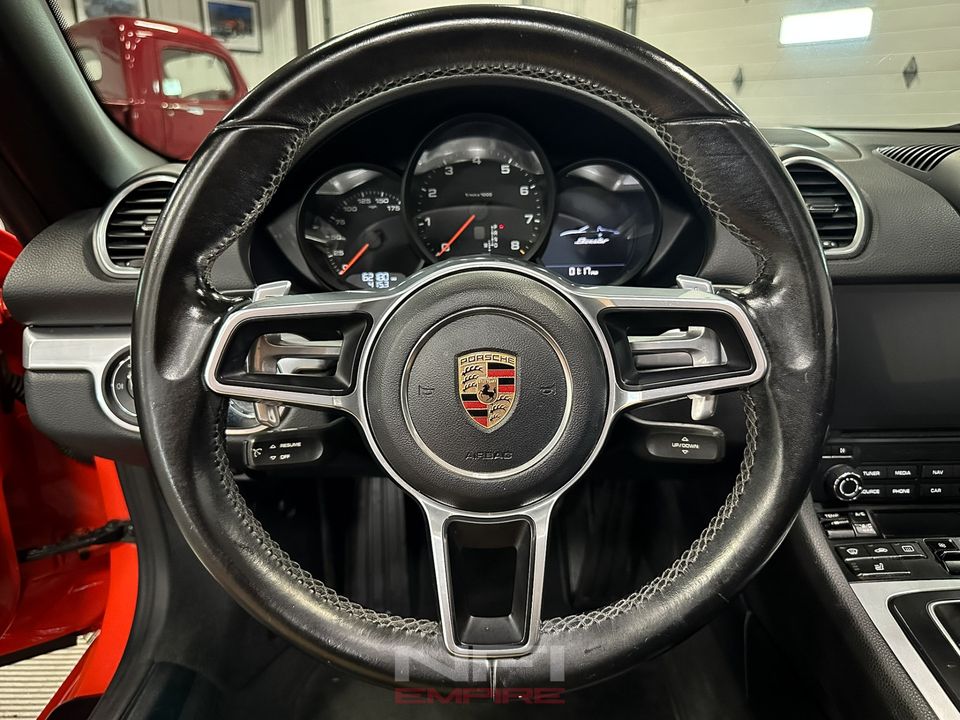 2017 Porsche 718 Boxster
