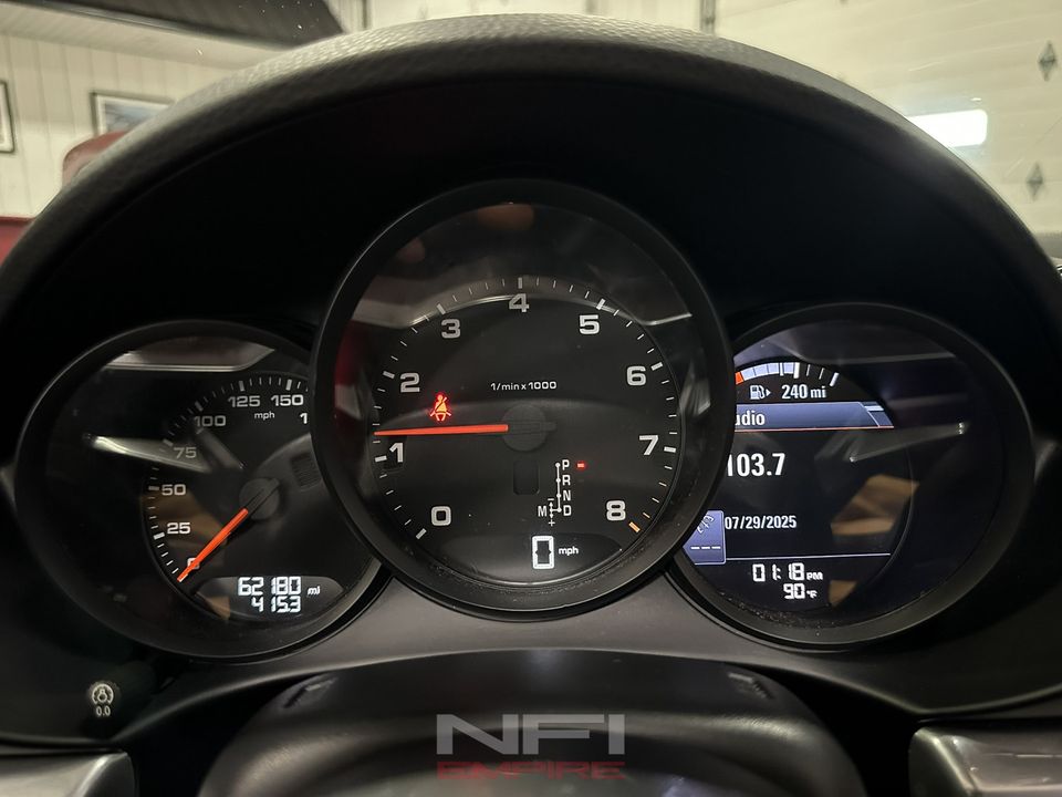 2017 Porsche 718 Boxster