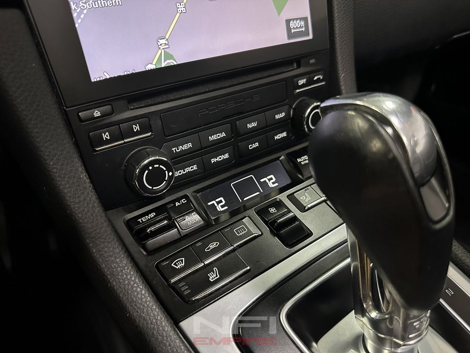2017 Porsche 718 Boxster