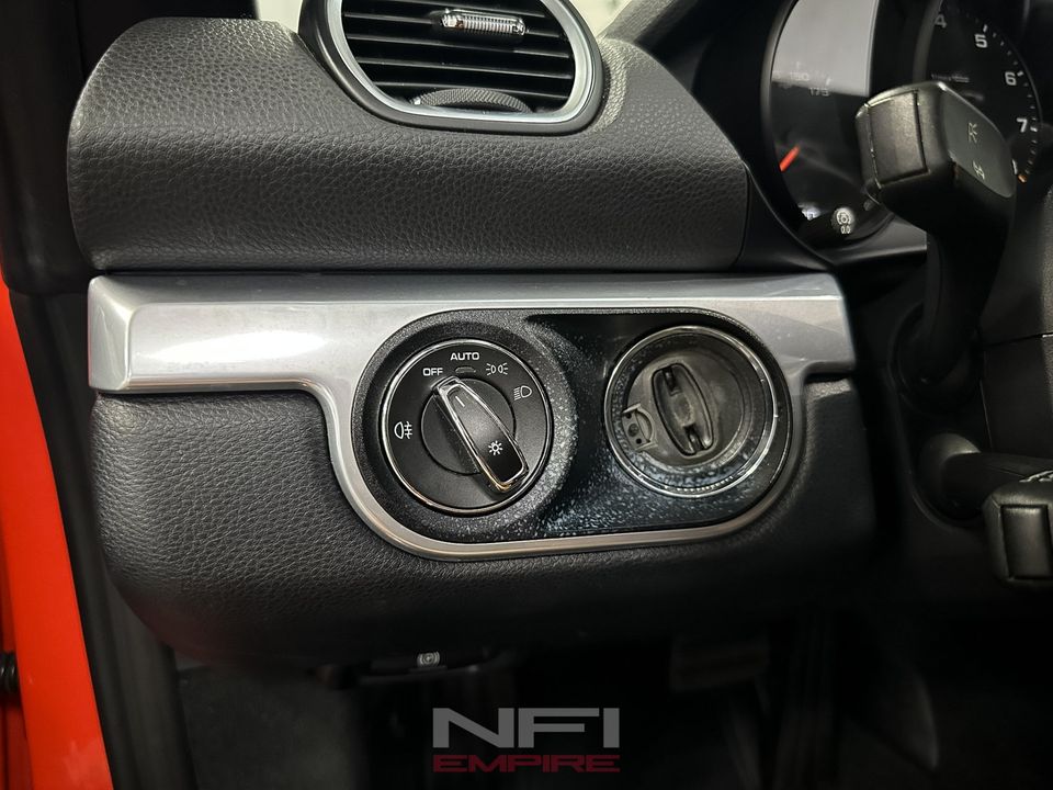 2017 Porsche 718 Boxster
