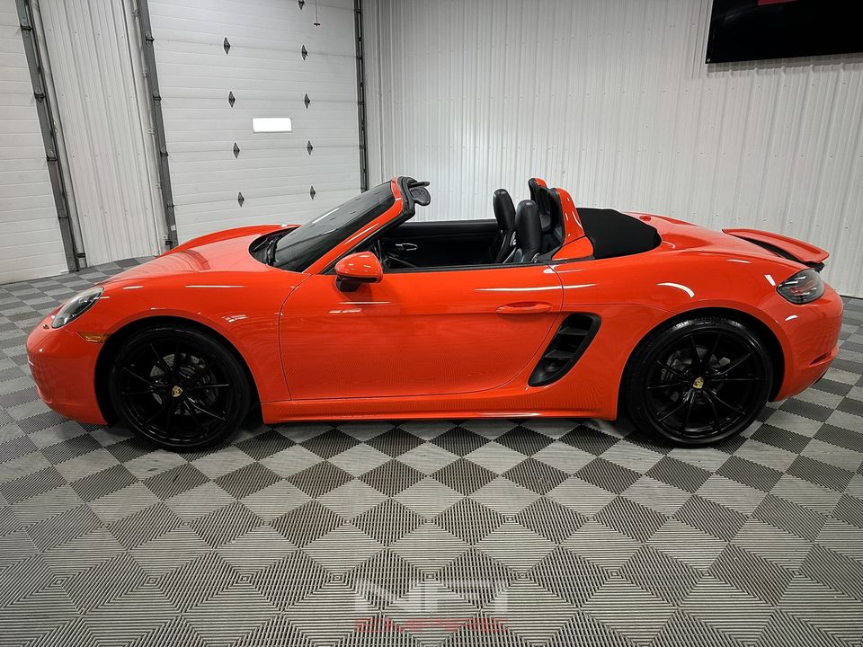 2017 Porsche 718 Boxster