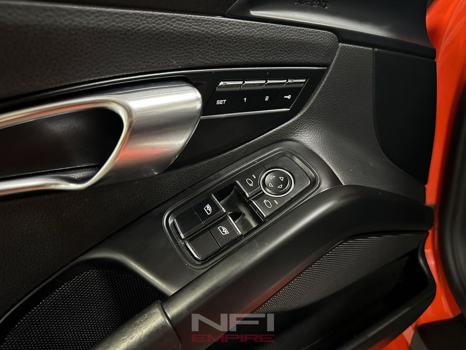 2017 Porsche 718 Boxster