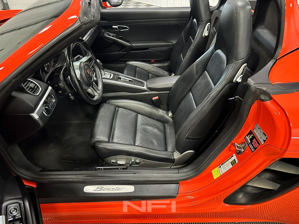 2017 Porsche 718 Boxster