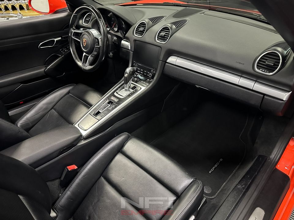 2017 Porsche 718 Boxster