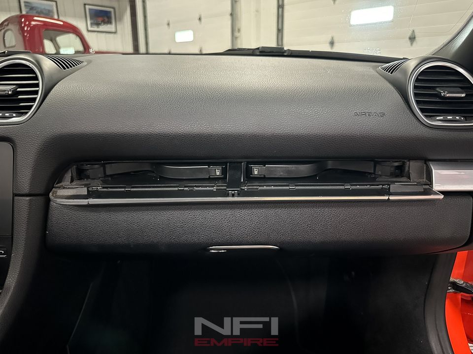 2017 Porsche 718 Boxster