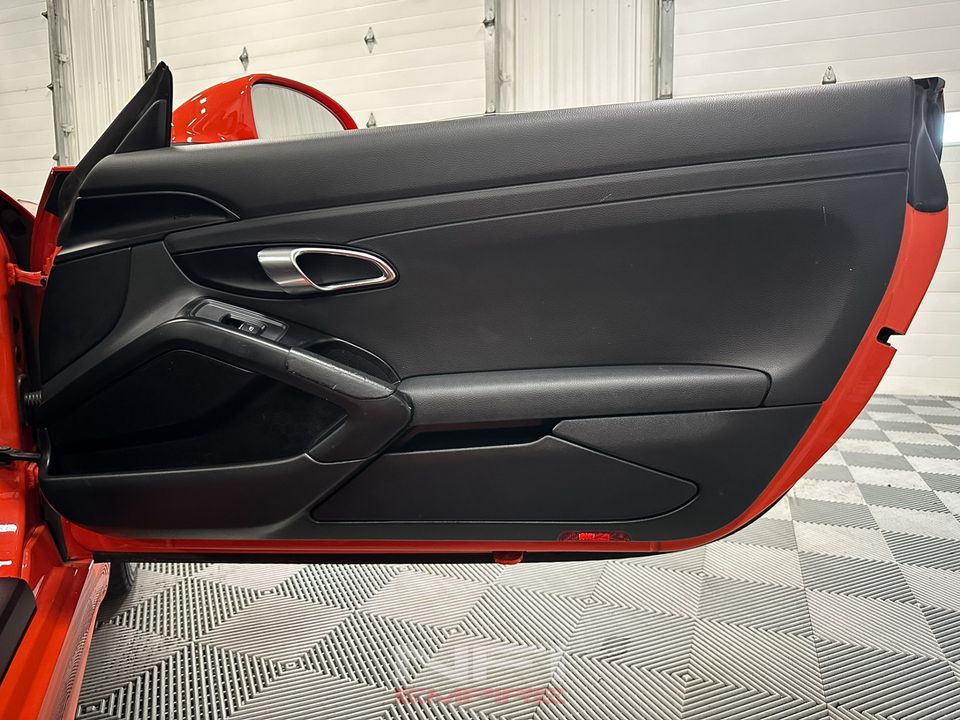 2017 Porsche 718 Boxster