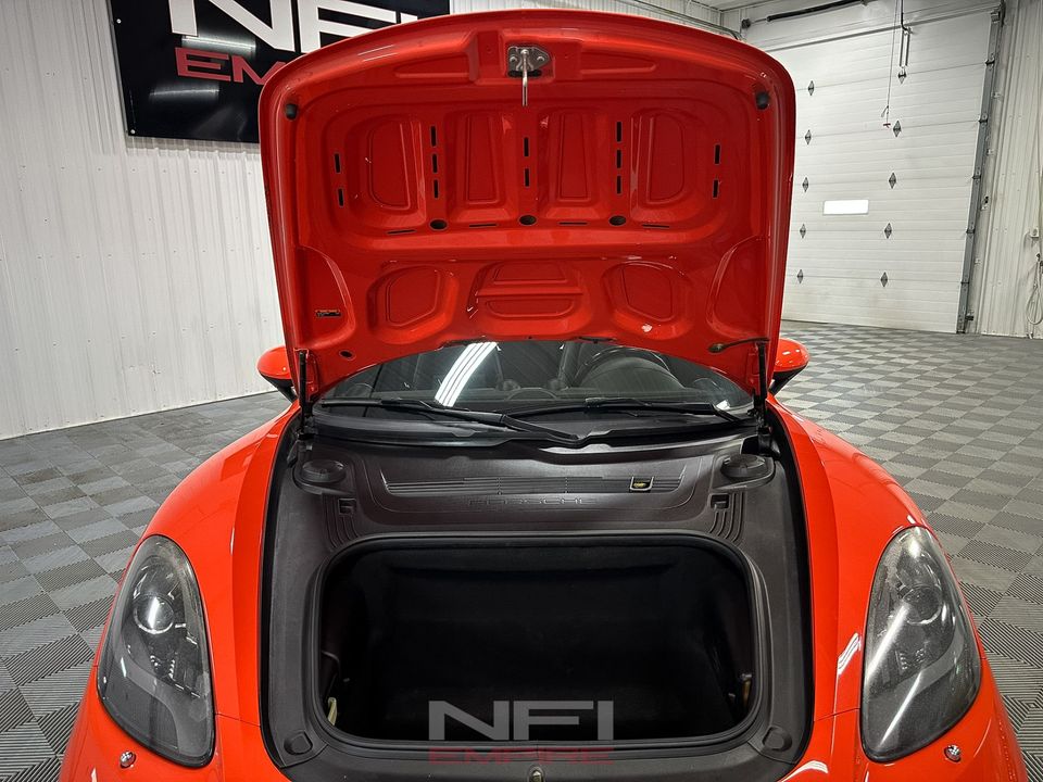 2017 Porsche 718 Boxster