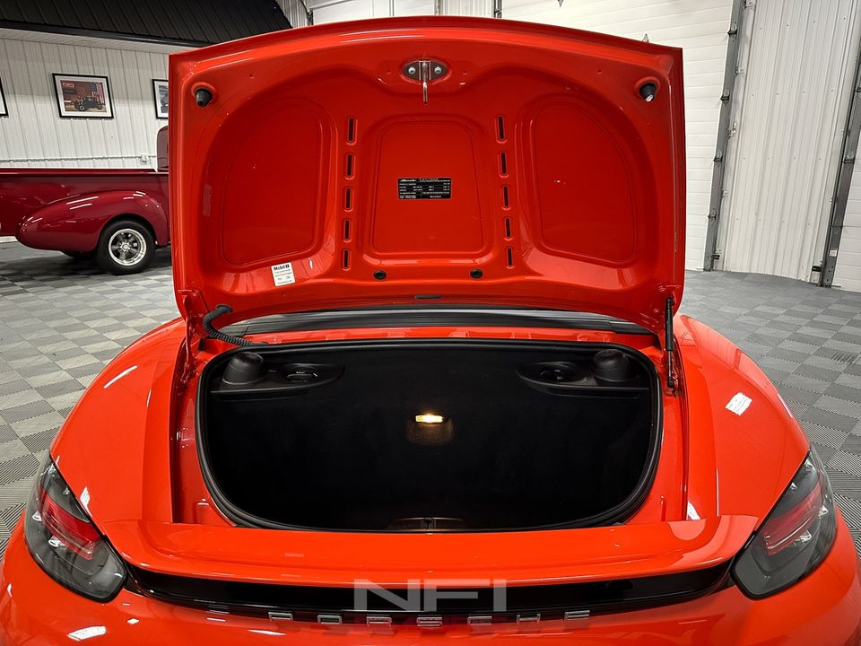2017 Porsche 718 Boxster