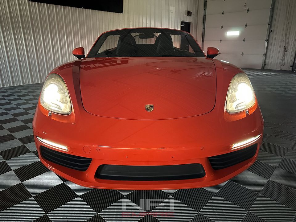 2017 Porsche 718 Boxster