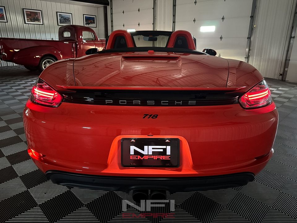 2017 Porsche 718 Boxster
