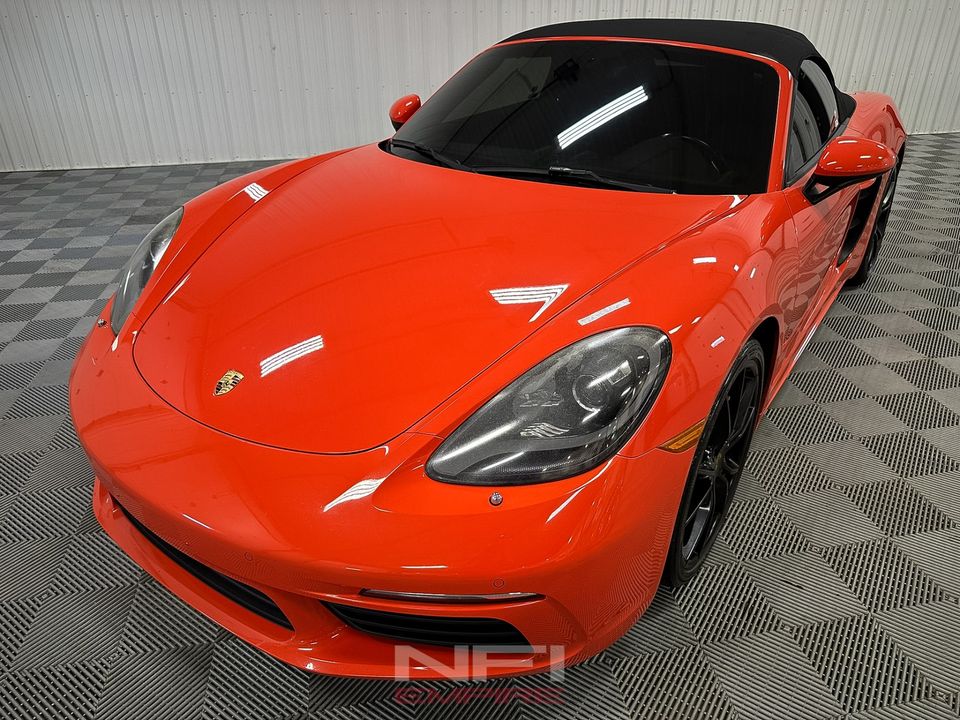 2017 Porsche 718 Boxster