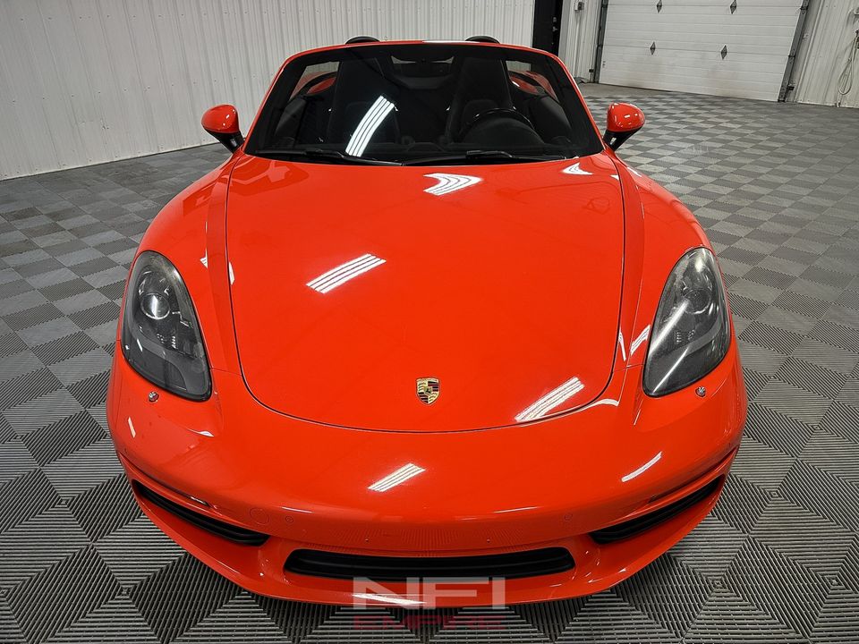2017 Porsche 718 Boxster