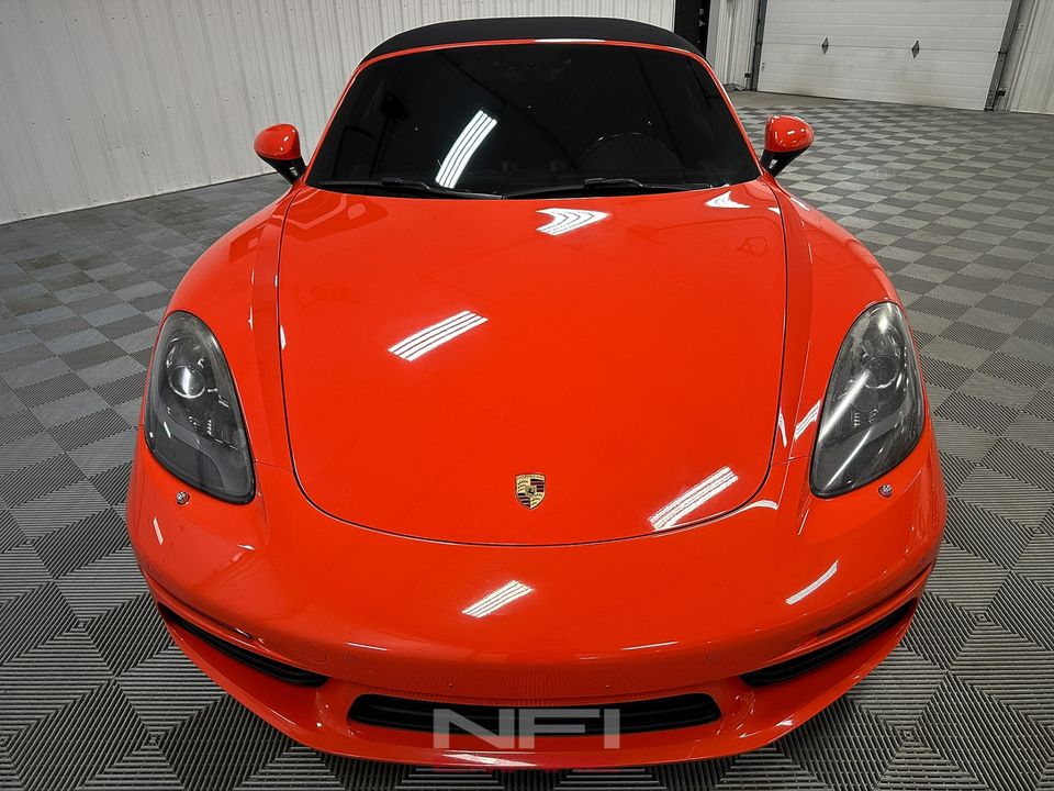 2017 Porsche 718 Boxster