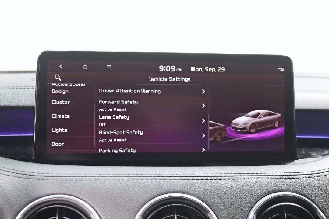 2022 Kia Stinger