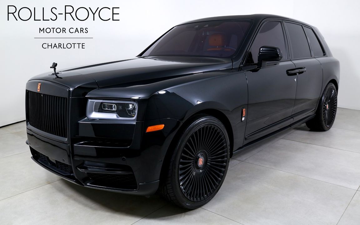 2022 Rolls-Royce Cullinan