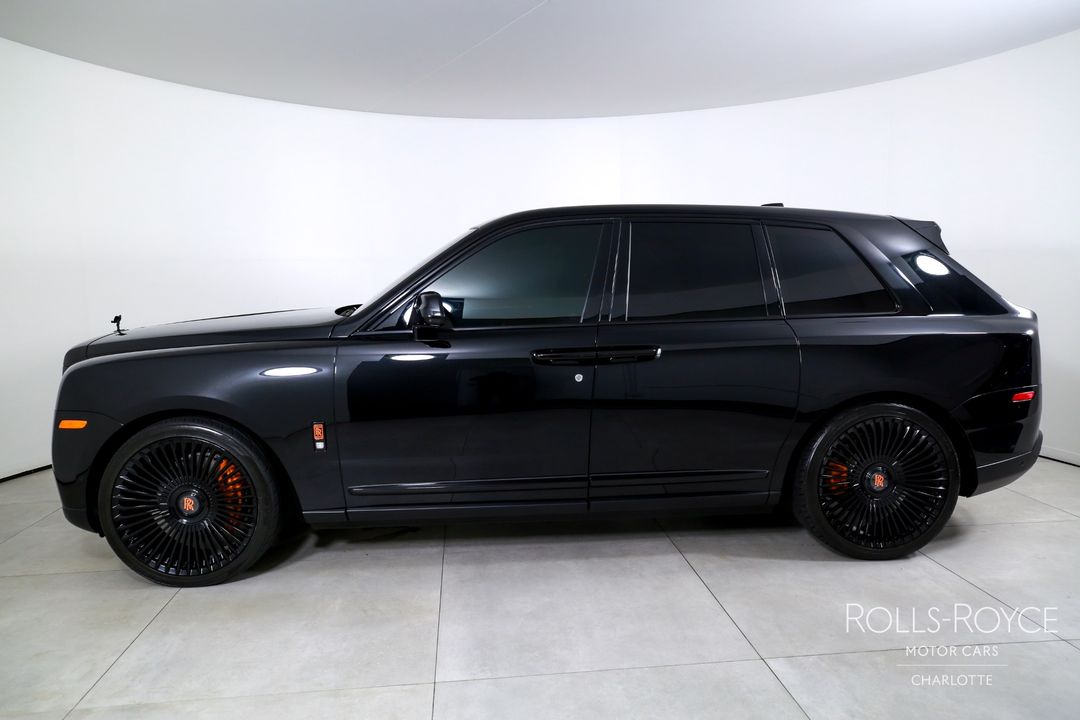 2022 Rolls-Royce Cullinan