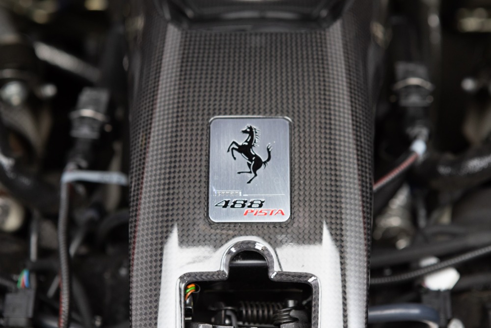 2020 Ferrari 488 Pista