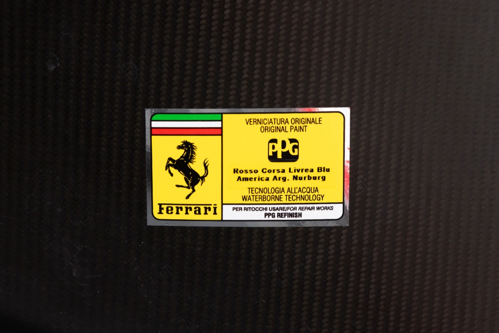 2020 Ferrari 488 Pista