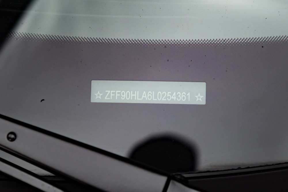 2020 Ferrari 488 Pista