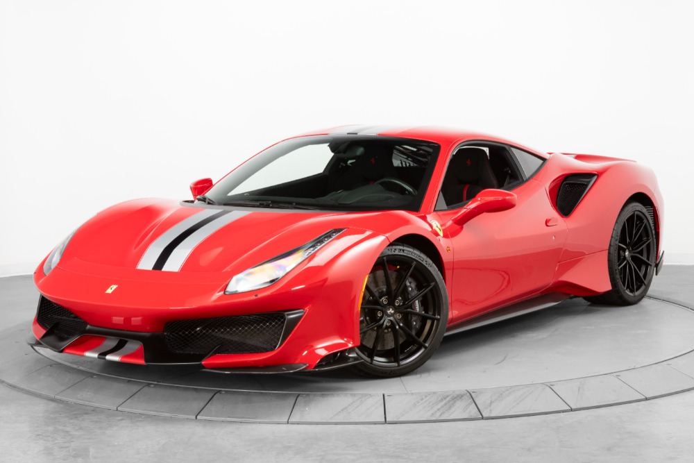 2020 Ferrari 488 Pista