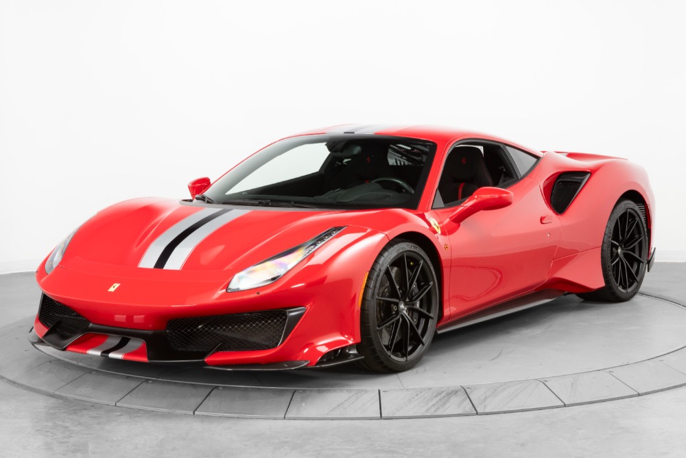 2020 Ferrari 488 Pista