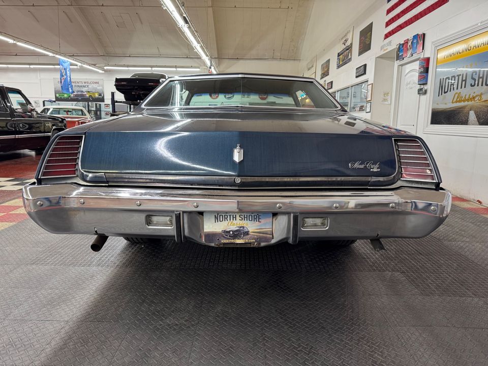 1973 Chevrolet Monte Carlo