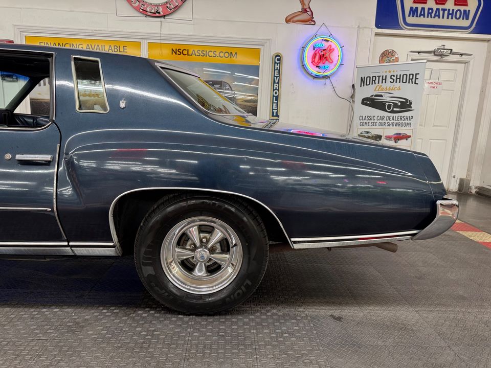 1973 Chevrolet Monte Carlo