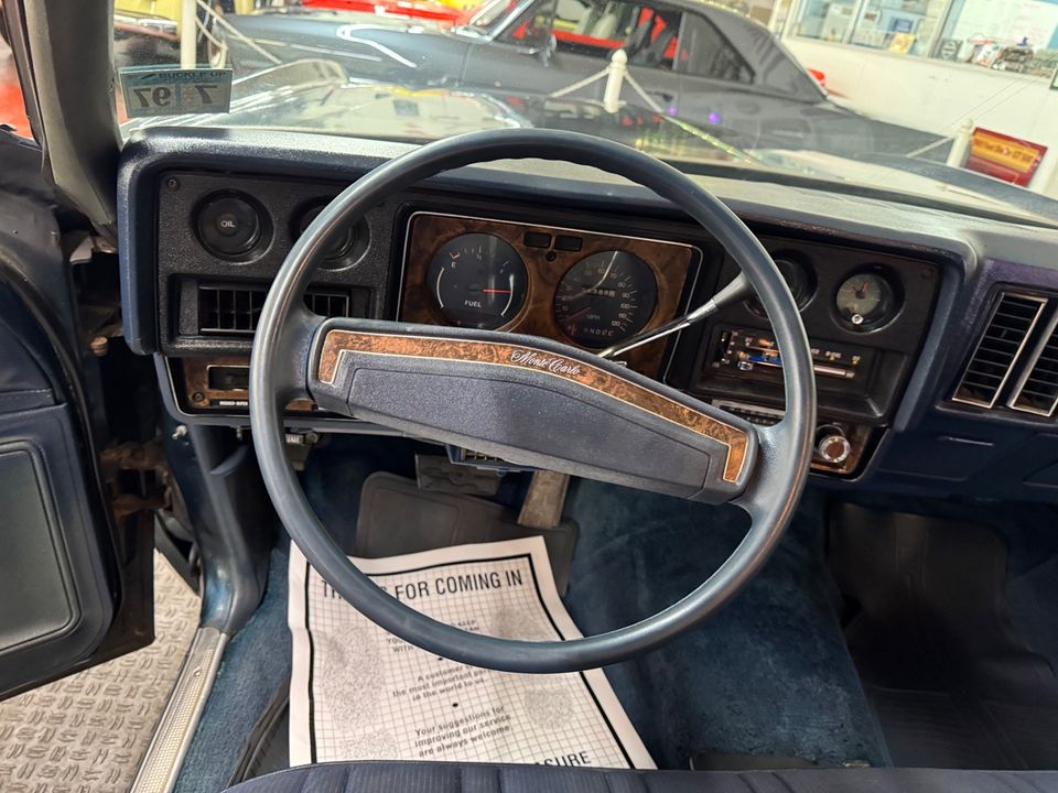 1973 Chevrolet Monte Carlo