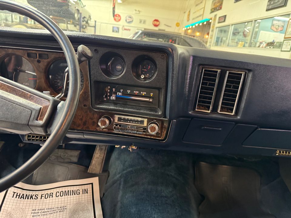 1973 Chevrolet Monte Carlo