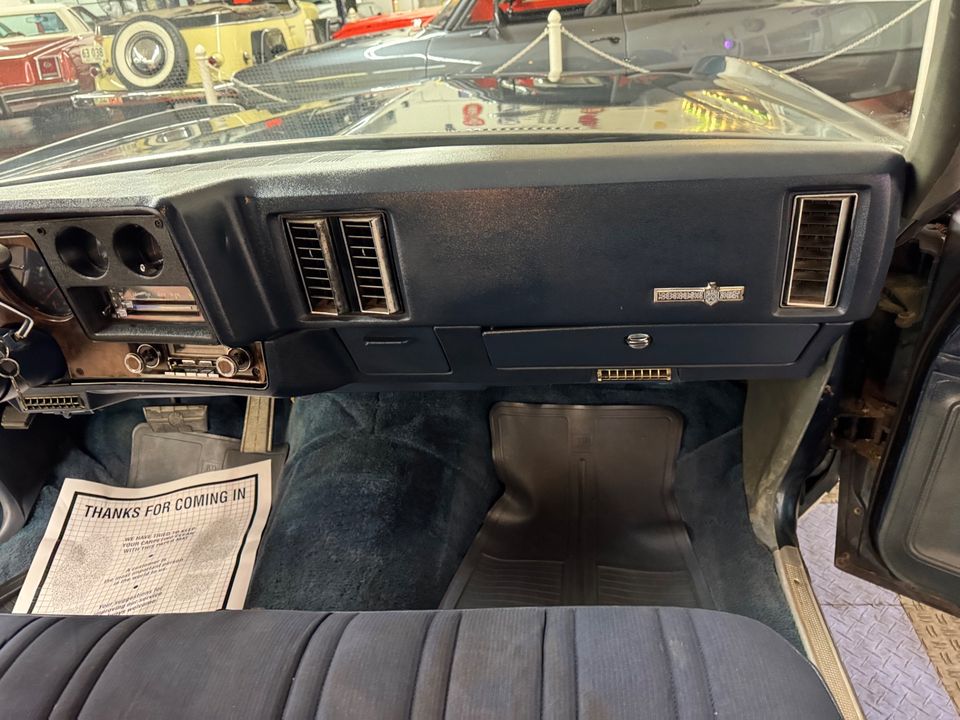 1973 Chevrolet Monte Carlo