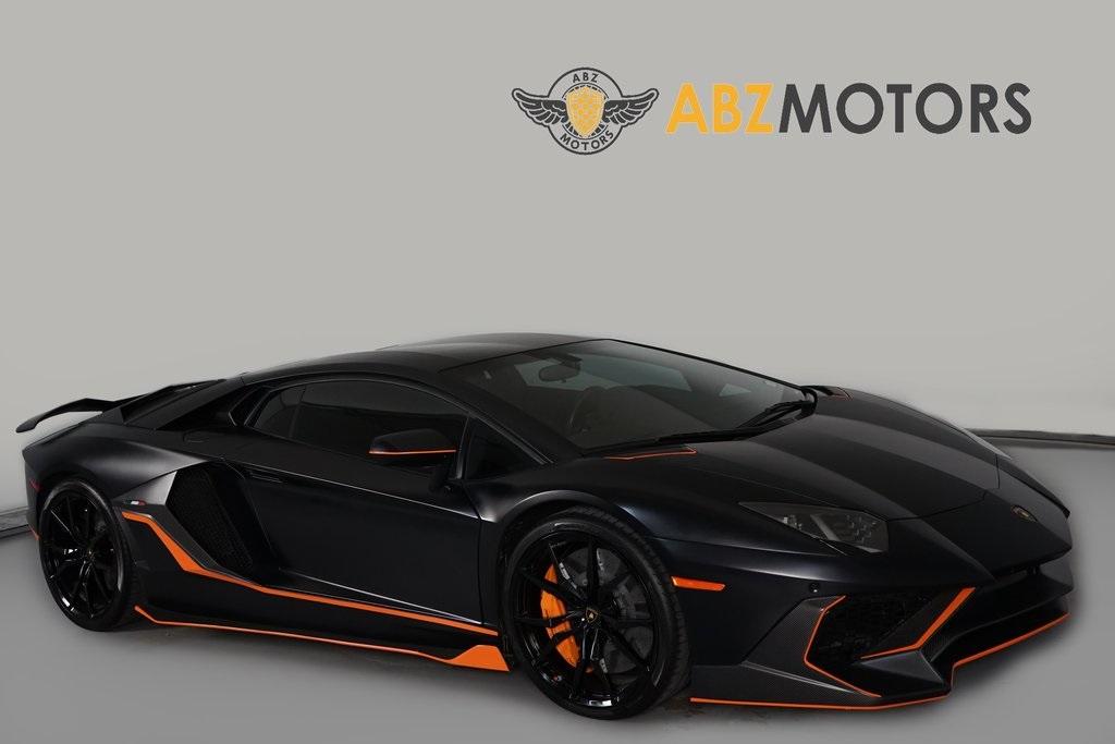 2012 Lamborghini Aventador
