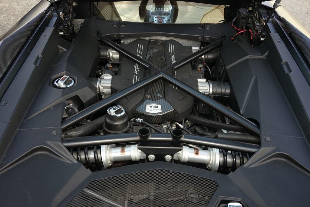 2012 Lamborghini Aventador