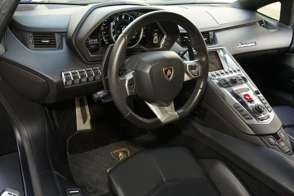 2012 Lamborghini Aventador