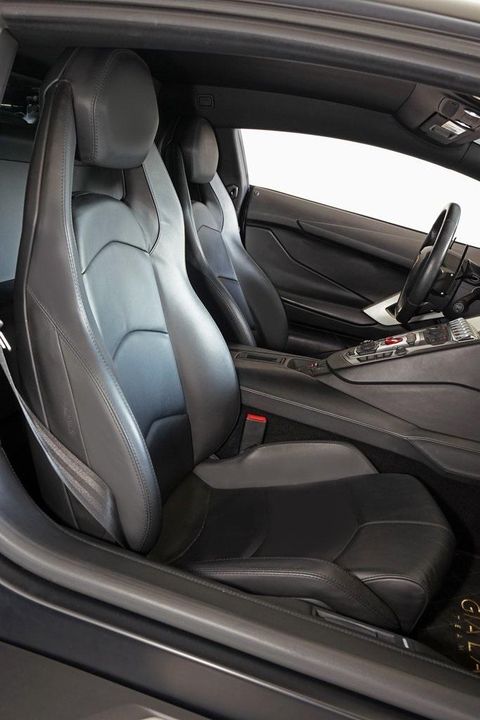 2012 Lamborghini Aventador