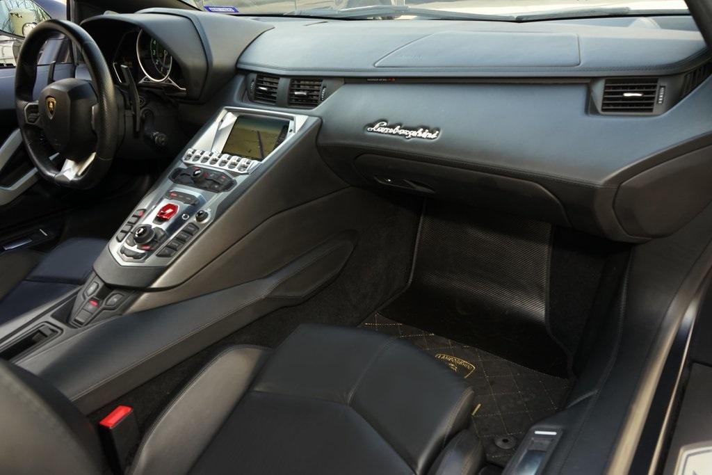 2012 Lamborghini Aventador