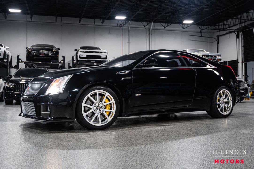 2012 Cadillac CTS-V
