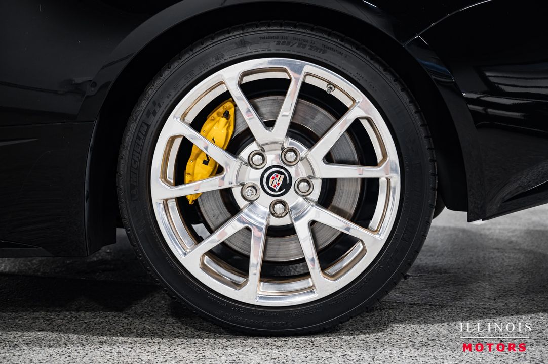 2012 Cadillac CTS-V