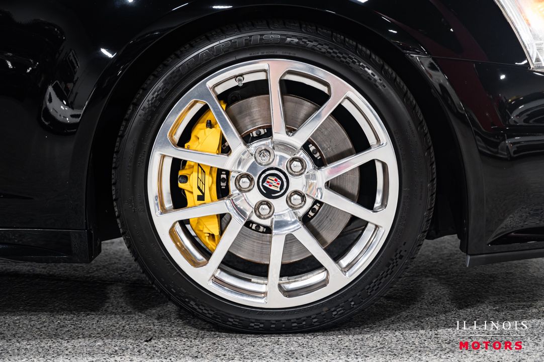 2012 Cadillac CTS-V
