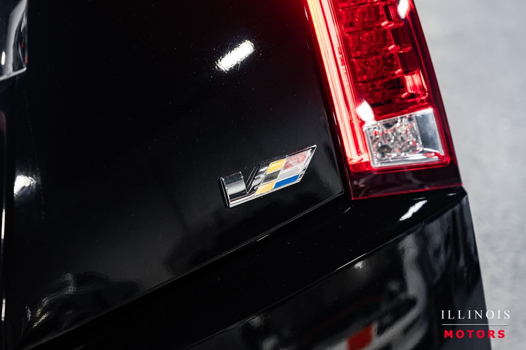 2012 Cadillac CTS-V