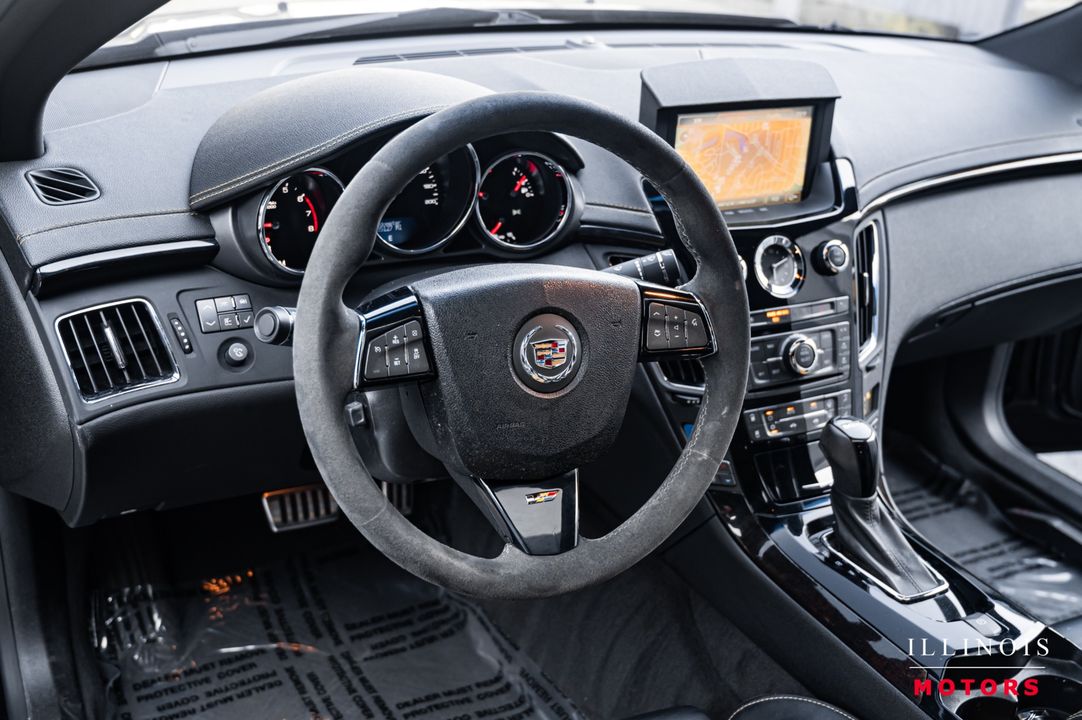 2012 Cadillac CTS-V