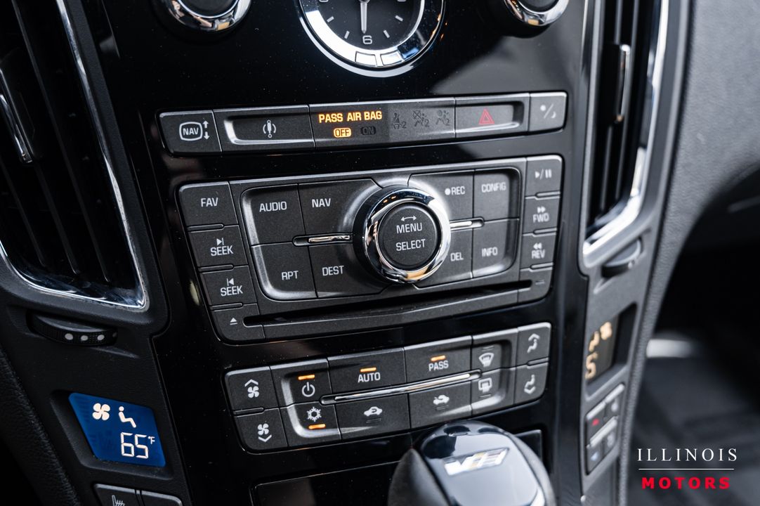 2012 Cadillac CTS-V
