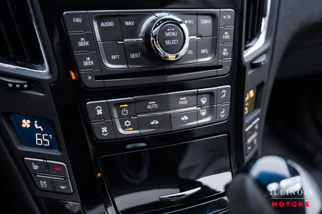 2012 Cadillac CTS-V