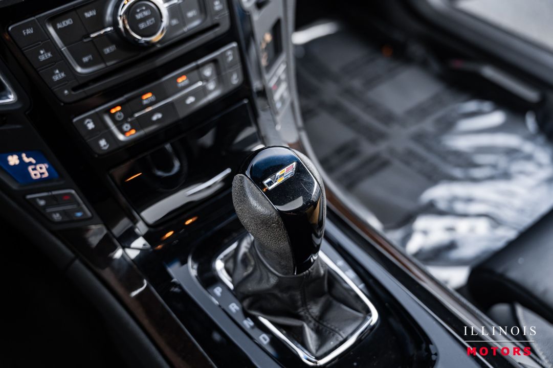 2012 Cadillac CTS-V