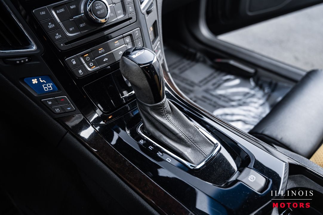 2012 Cadillac CTS-V