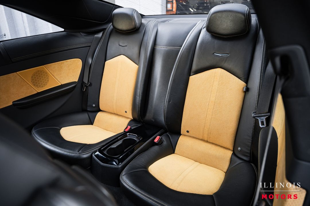 2012 Cadillac CTS-V