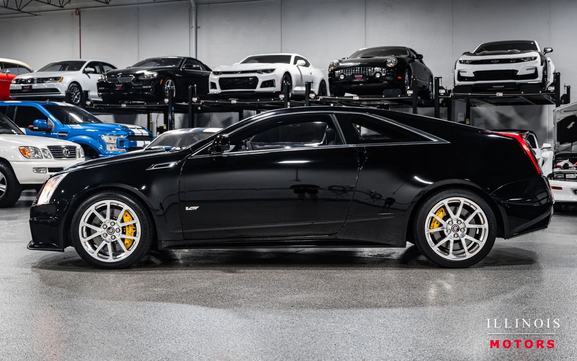 2012 Cadillac CTS-V