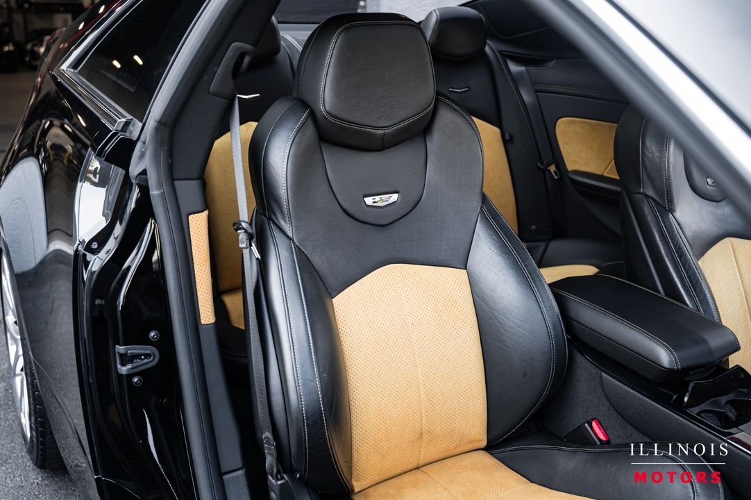 2012 Cadillac CTS-V